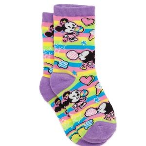 Disney Mickey & Minnie Mouse Crew Socks for Girls